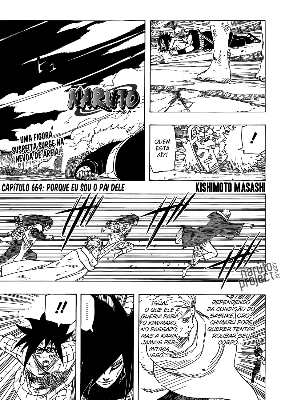 Read Naruto (pt) Manga Online