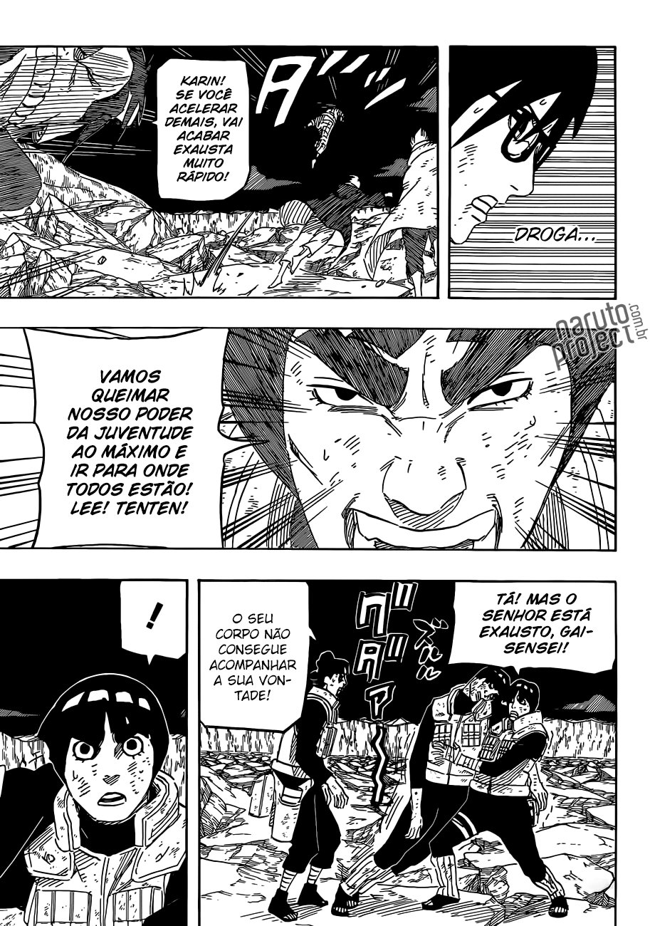Read Naruto (pt) Manga Online