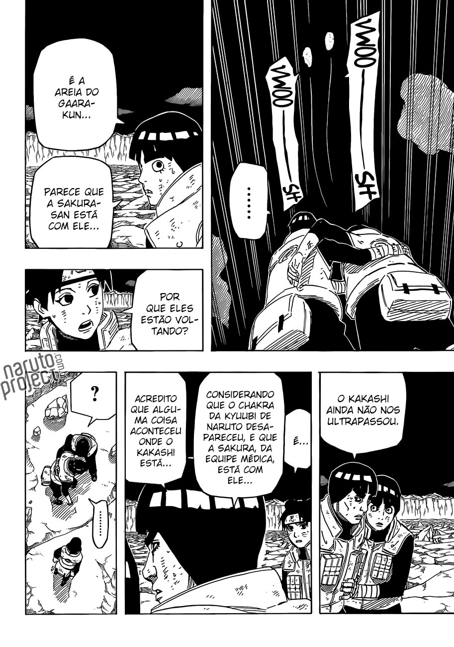 Read Naruto (pt) Manga Online