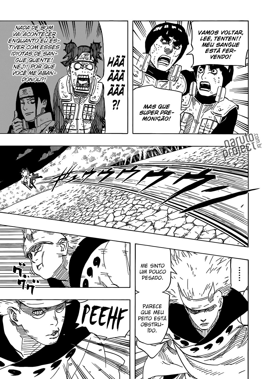 Read Naruto (pt) Manga Online