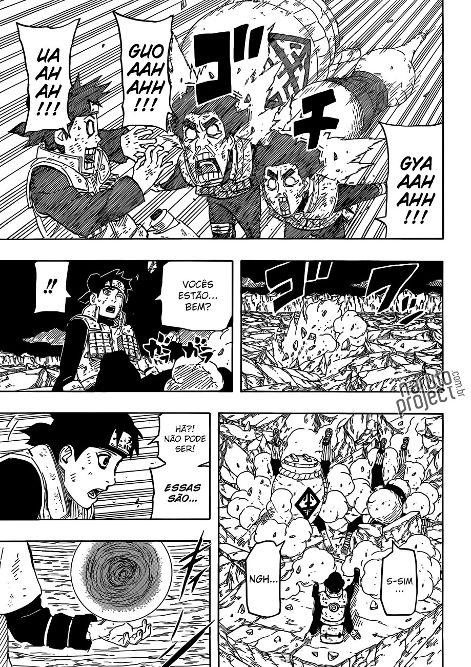 Read Naruto (pt) Manga Online