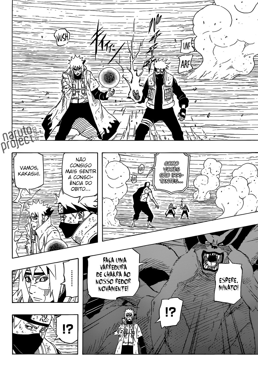Read Naruto (pt) Manga Online