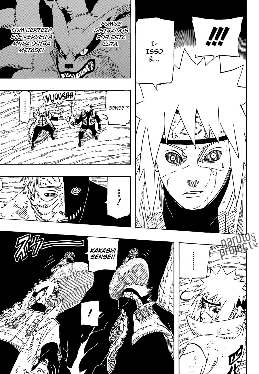 Read Naruto (pt) Manga Online