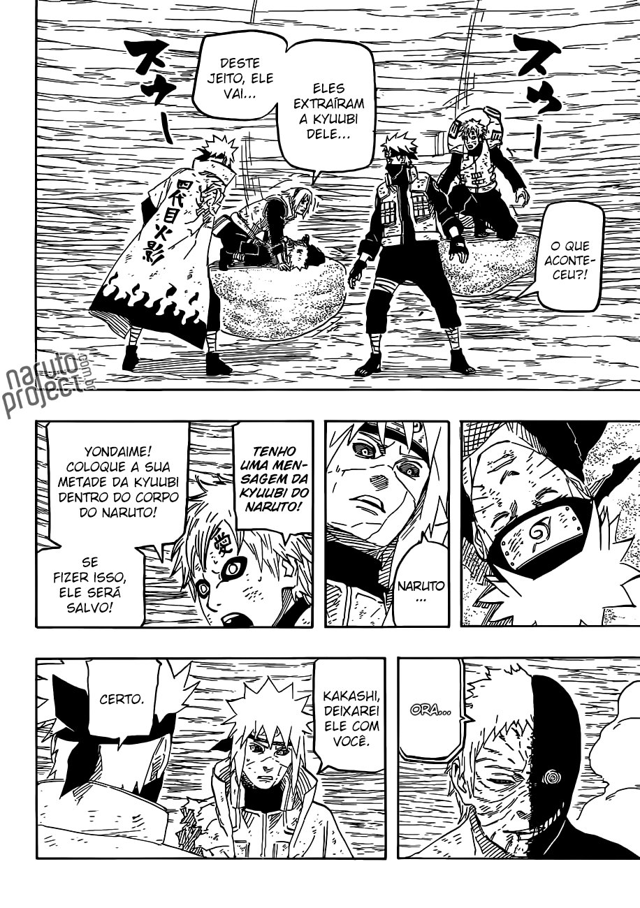 Read Naruto (pt) Manga Online