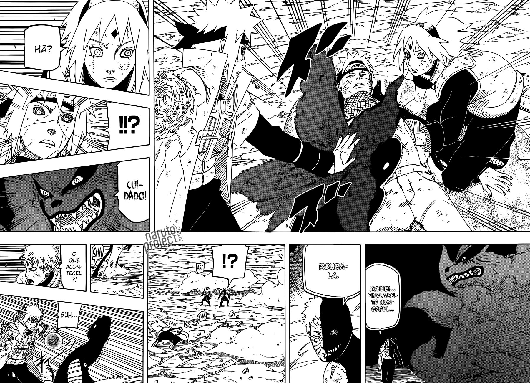 Read Naruto (pt) Manga Online