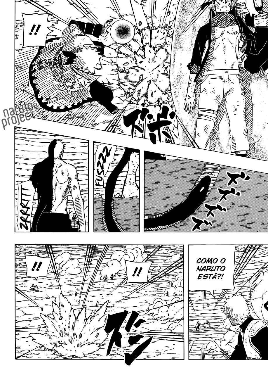 Read Naruto (pt) Manga Online