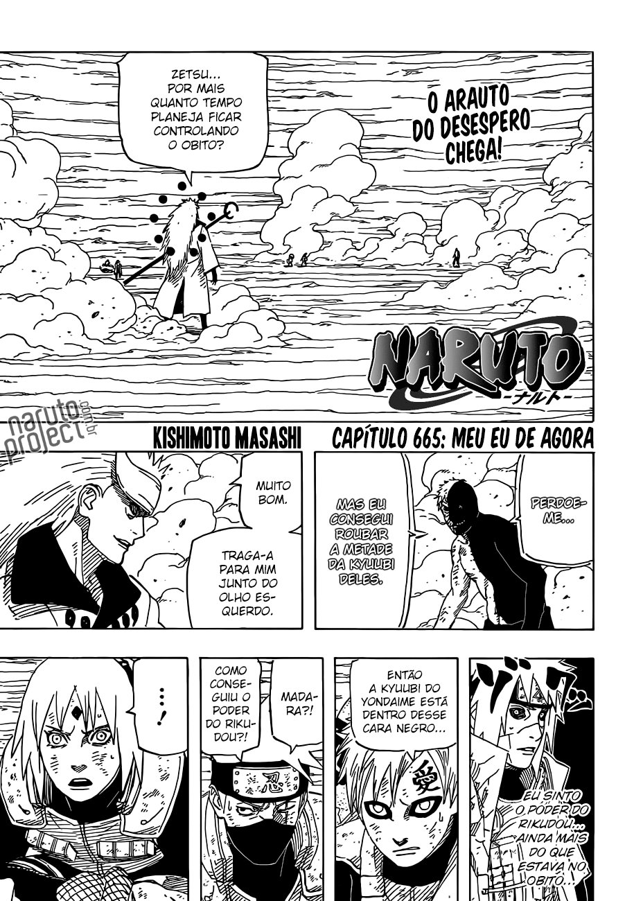Read Naruto (pt) Manga Online