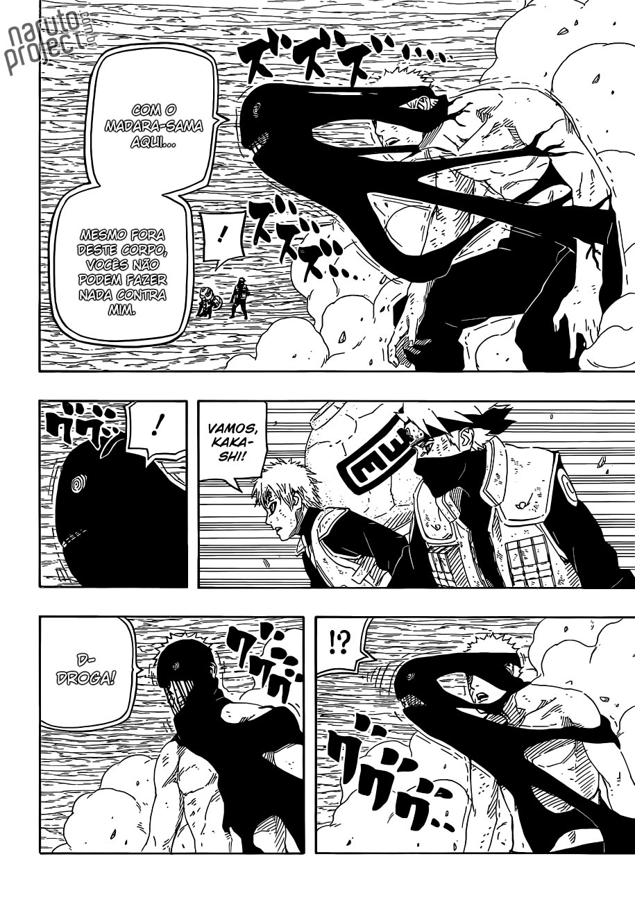 Read Naruto (pt) Manga Online