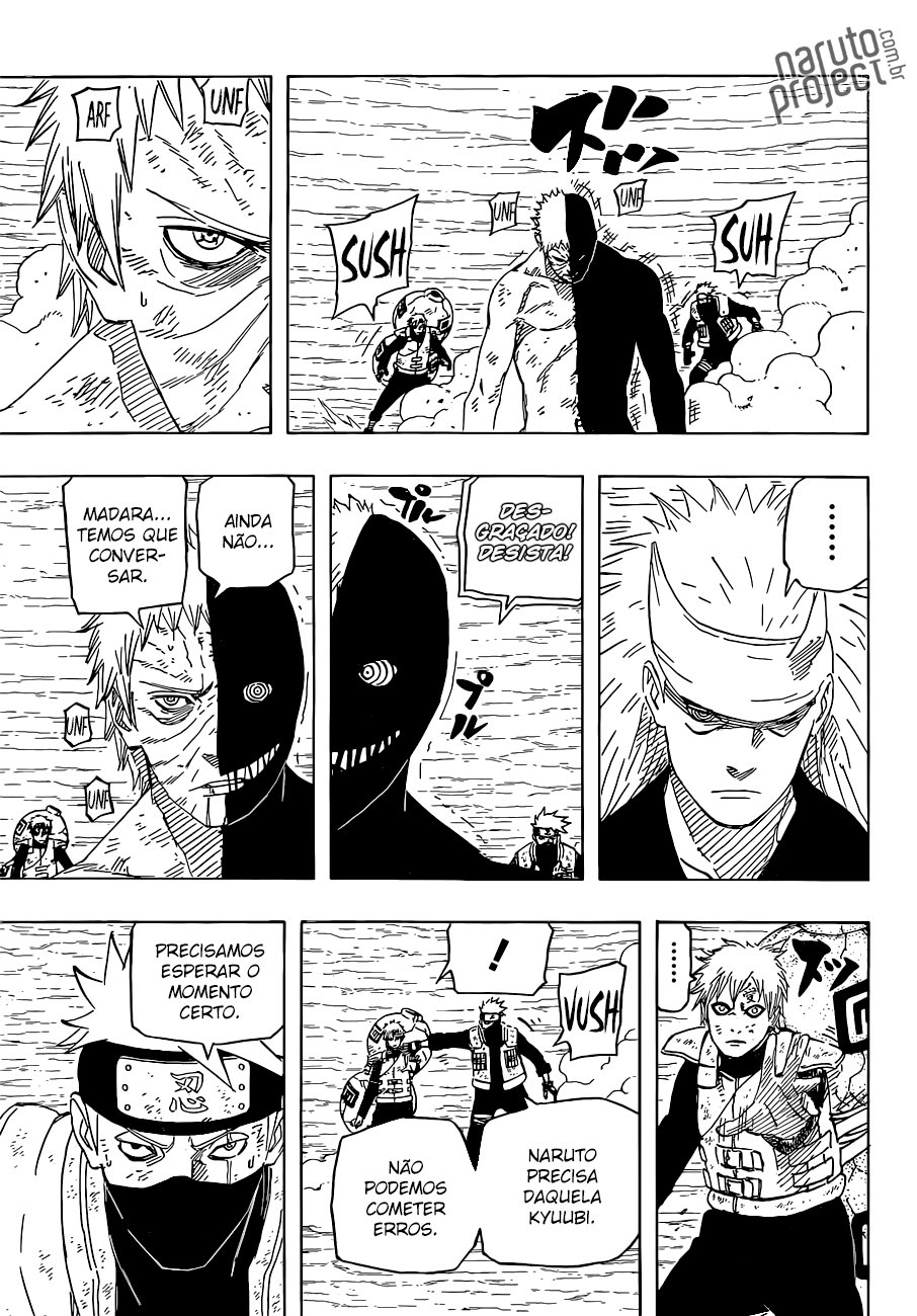 Read Naruto (pt) Manga Online