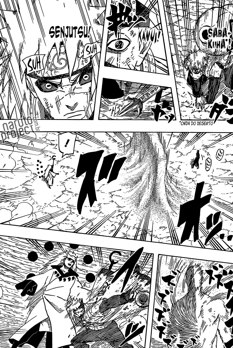 Read Naruto (pt) Manga Online