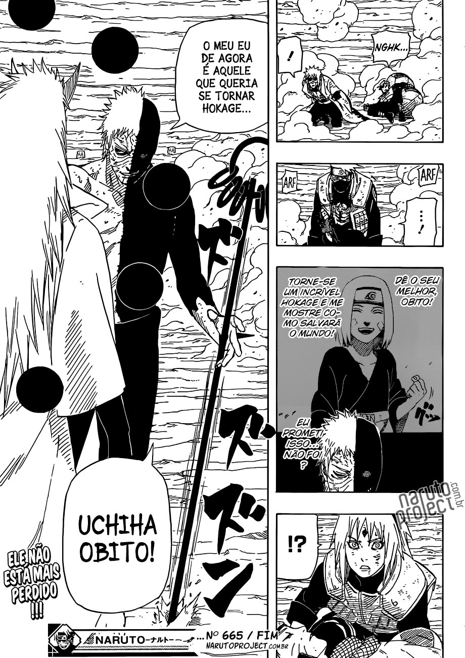 Read Naruto (pt) Manga Online