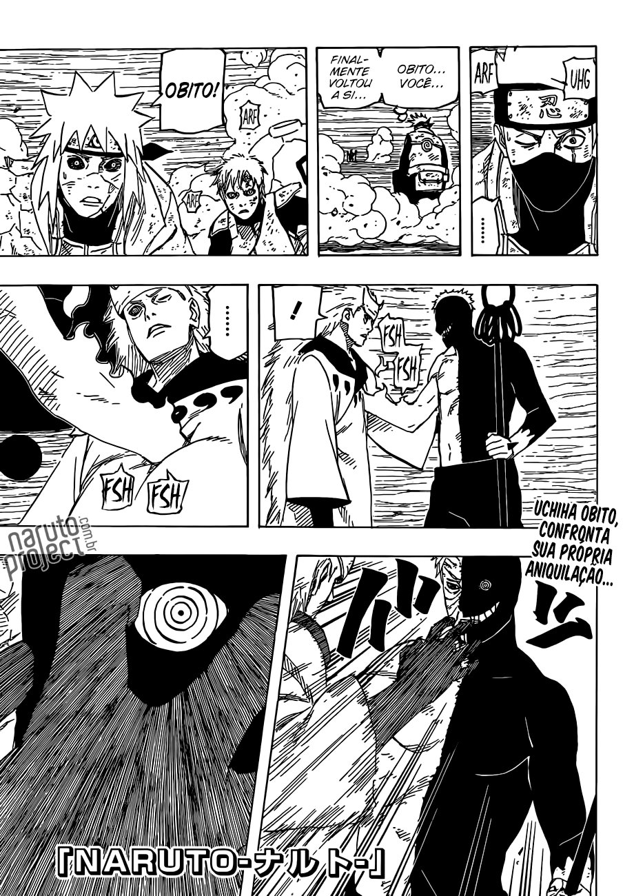 Read Naruto (pt) Manga Online