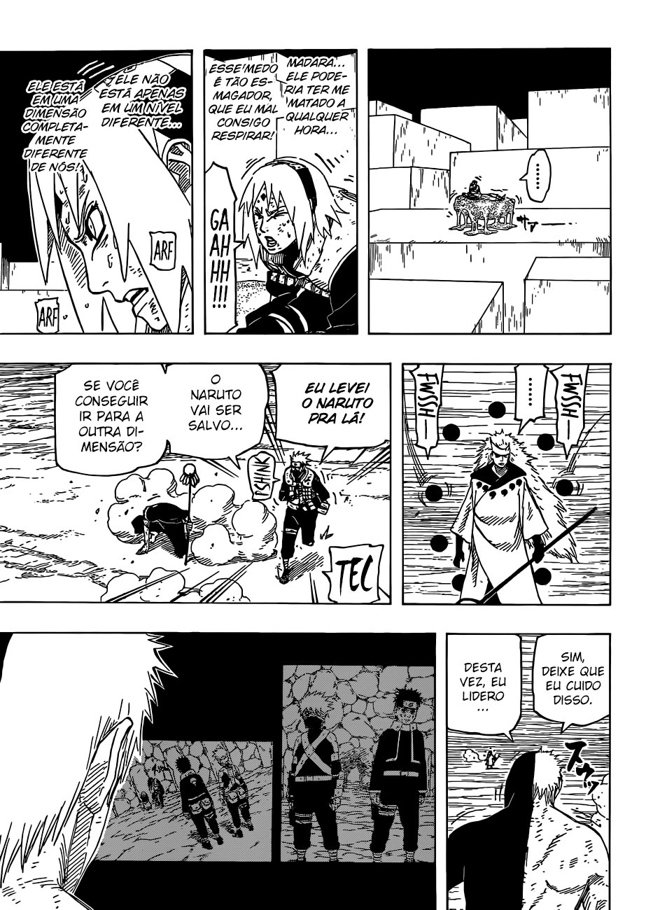 Read Naruto (pt) Manga Online