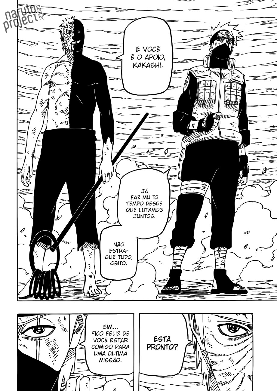 Read Naruto (pt) Manga Online