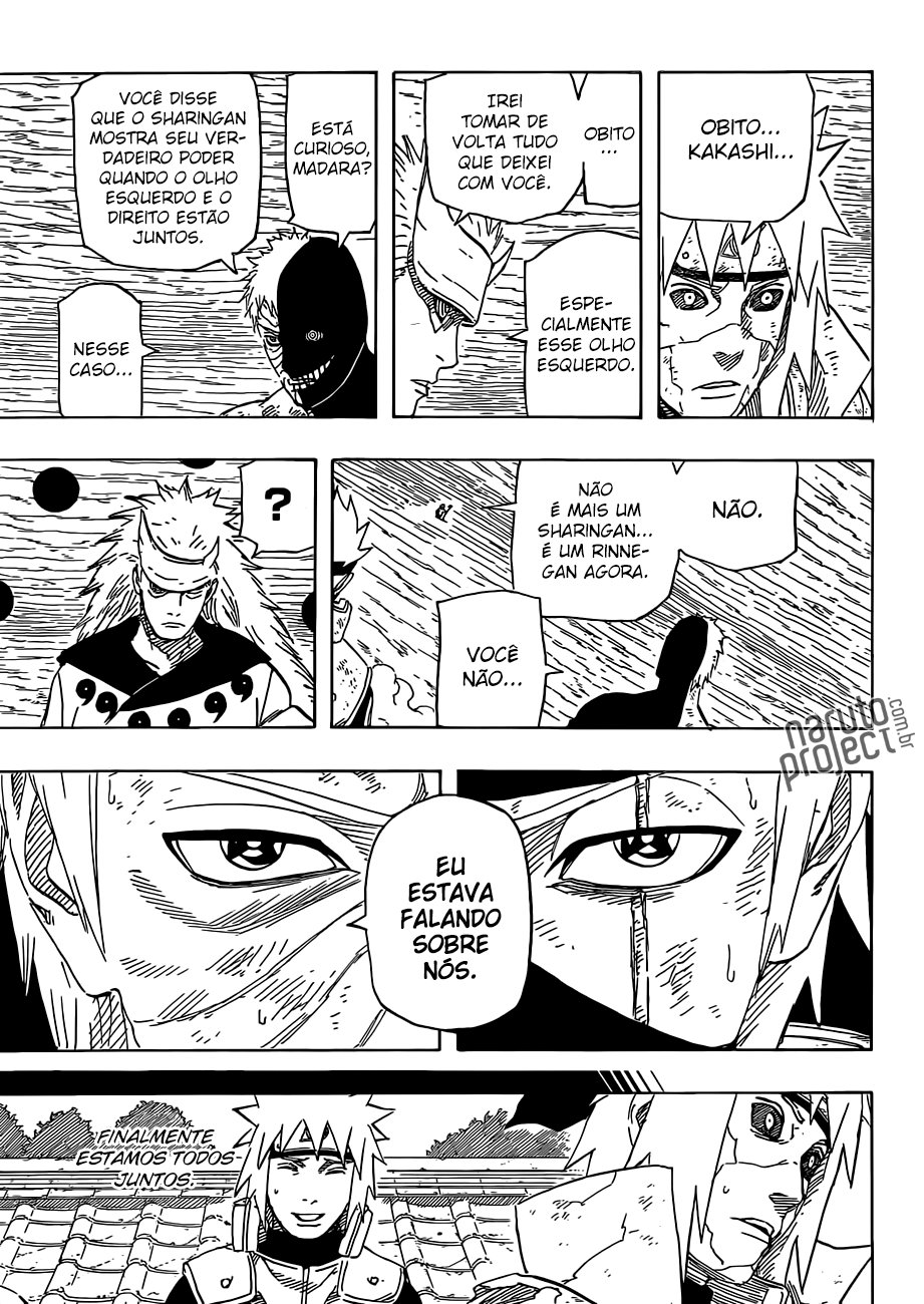 Read Naruto (pt) Manga Online