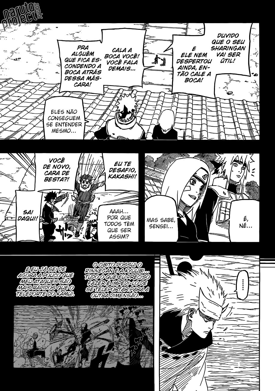 Read Naruto (pt) Manga Online