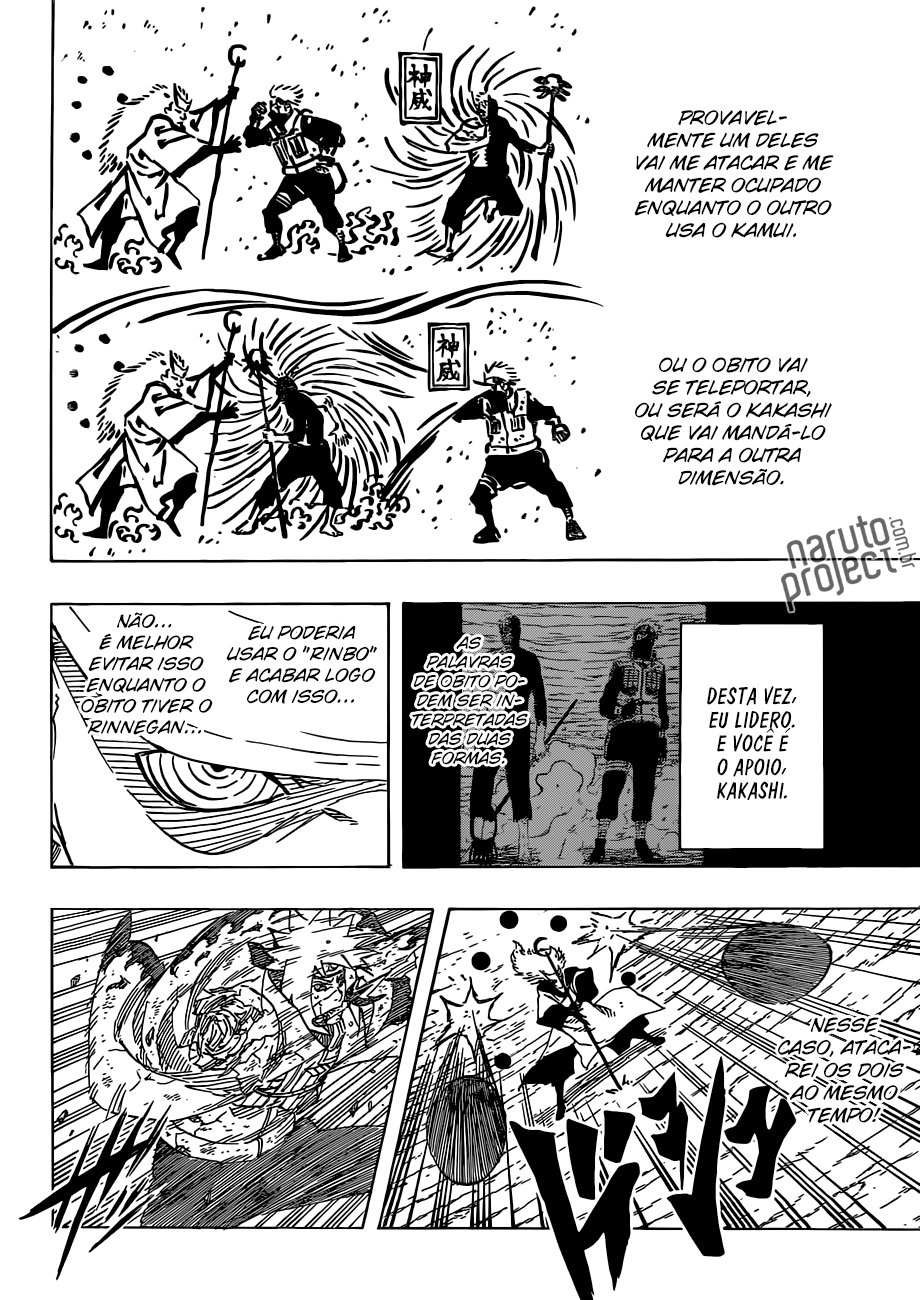 Read Naruto (pt) Manga Online