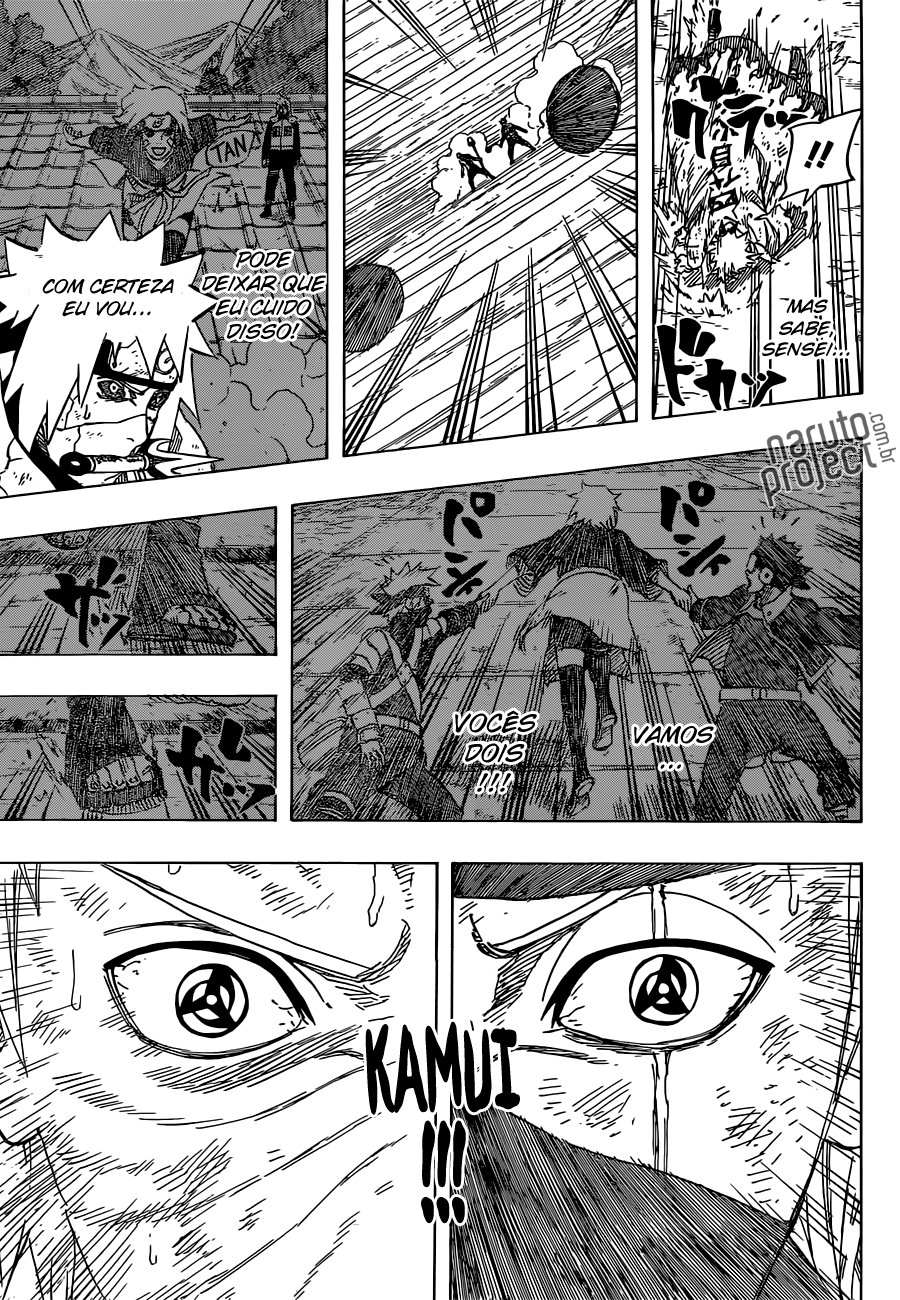 Read Naruto (pt) Manga Online