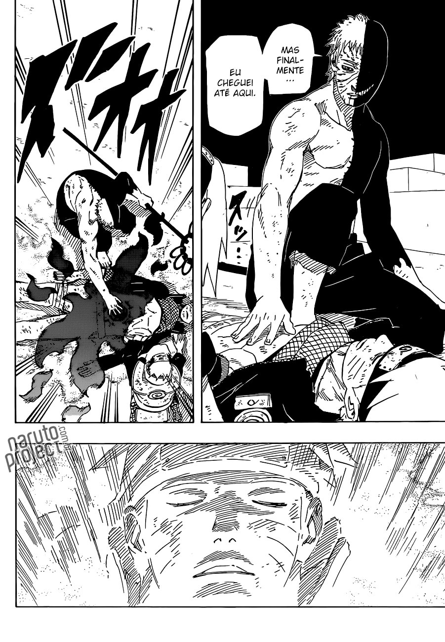 Read Naruto (pt) Manga Online