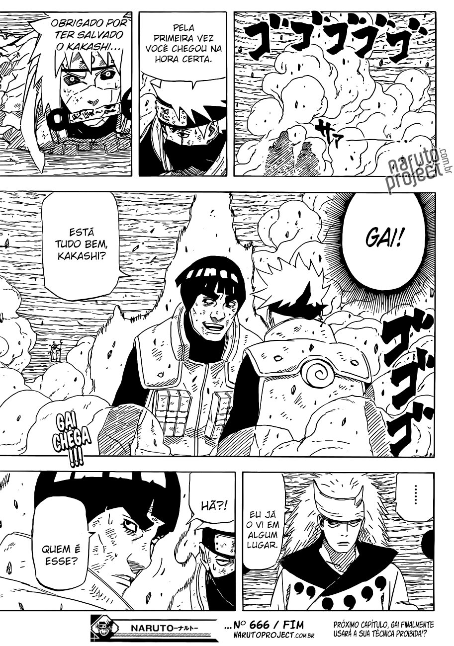 Read Naruto (pt) Manga Online