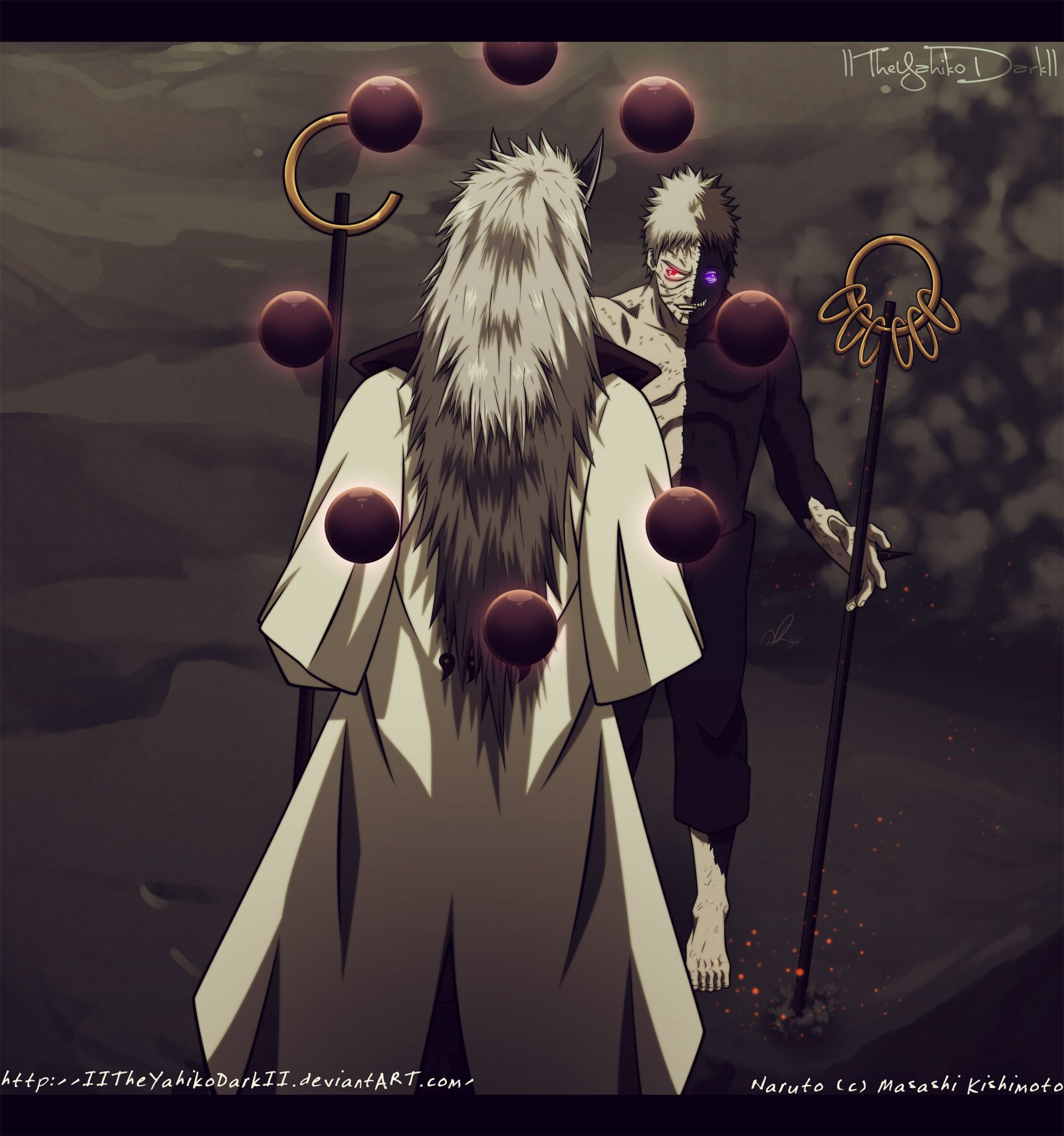 Read Naruto (pt) Manga Online