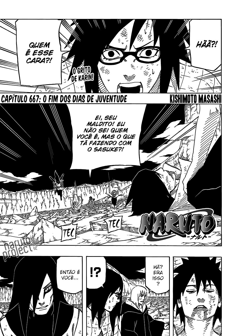 Read Naruto (pt) Manga Online