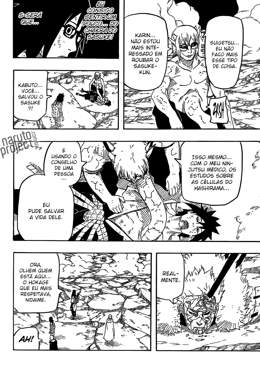 Read Naruto (pt) Manga Online