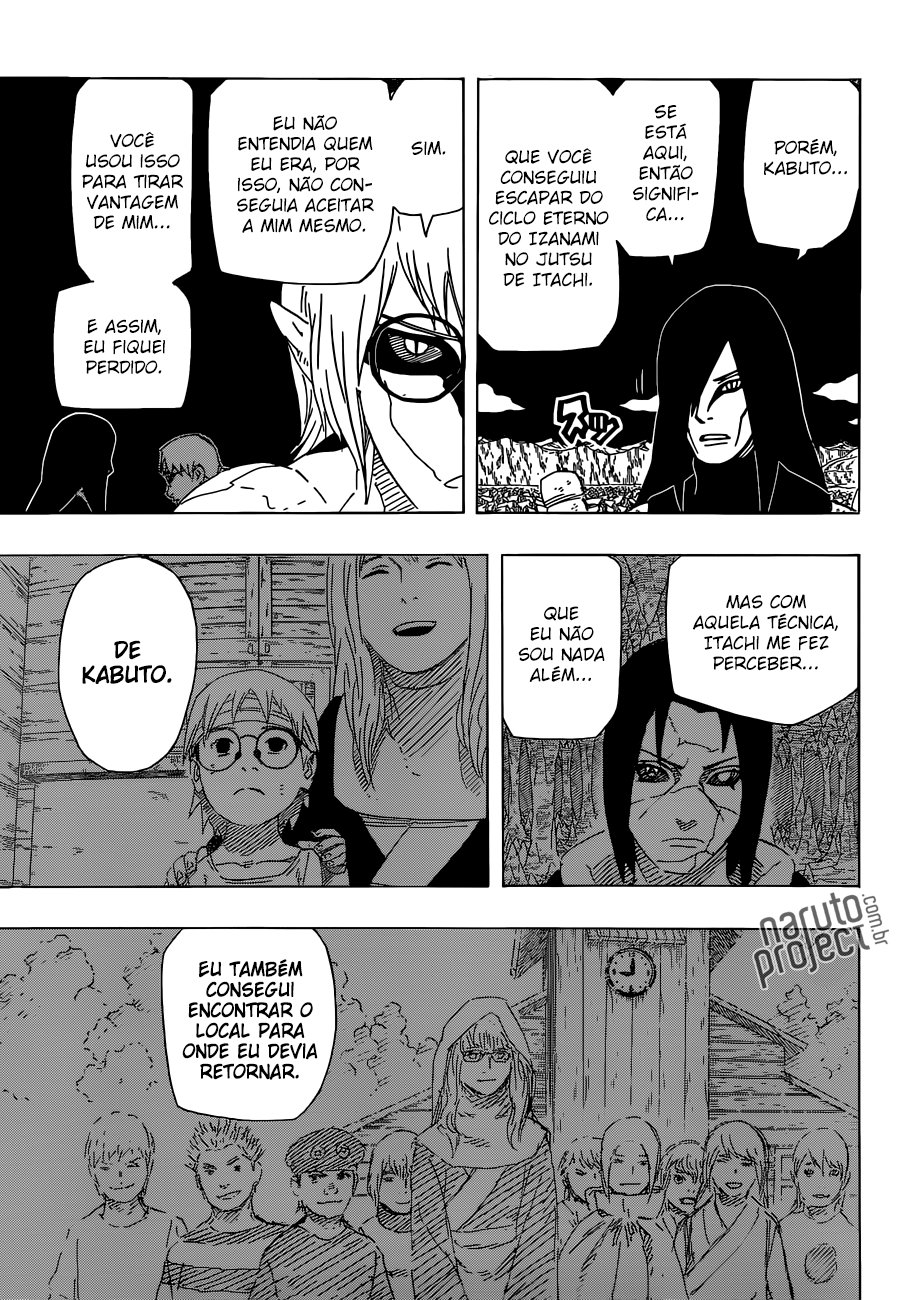 Read Naruto (pt) Manga Online