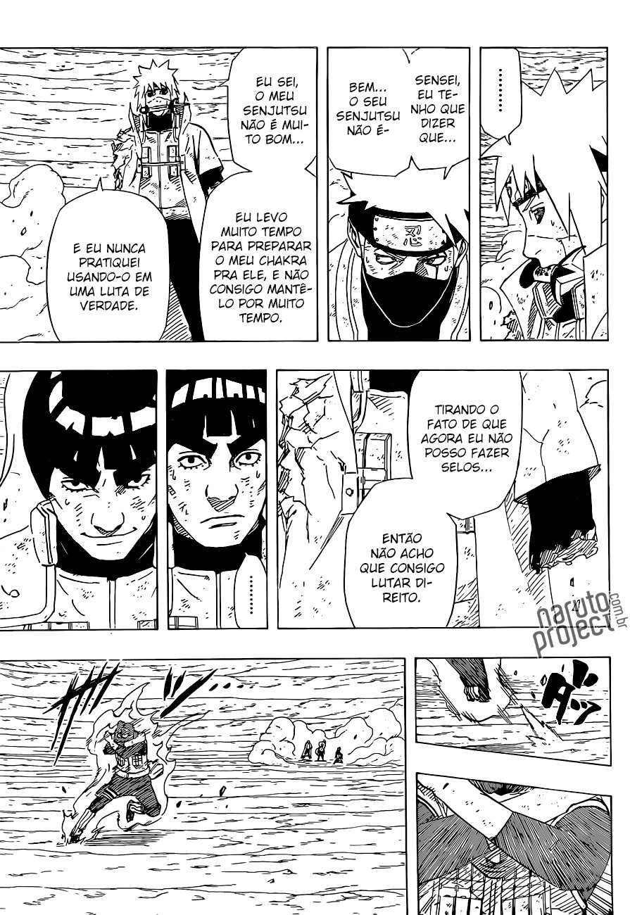 Read Naruto (pt) Manga Online