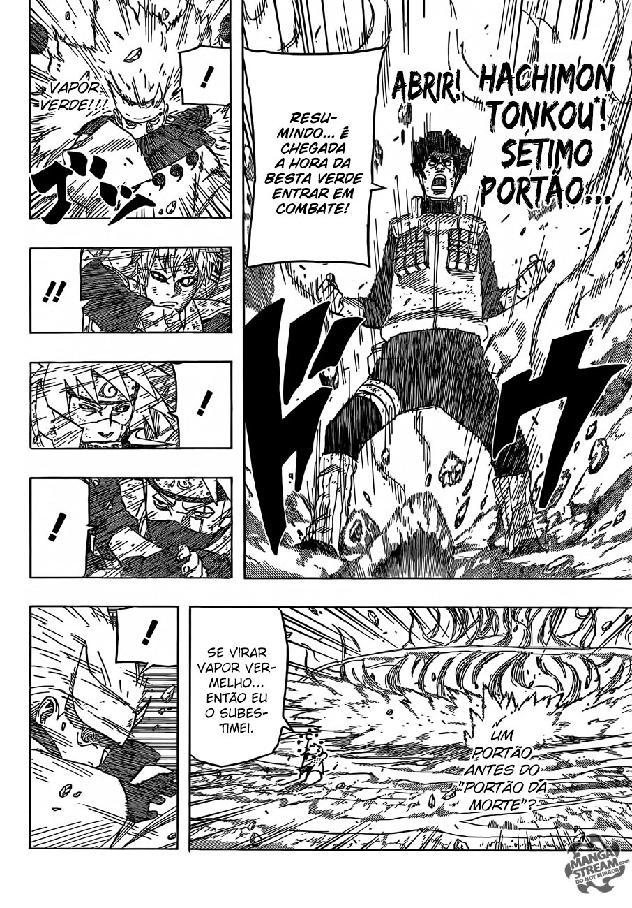 Read Naruto (pt) Manga Online