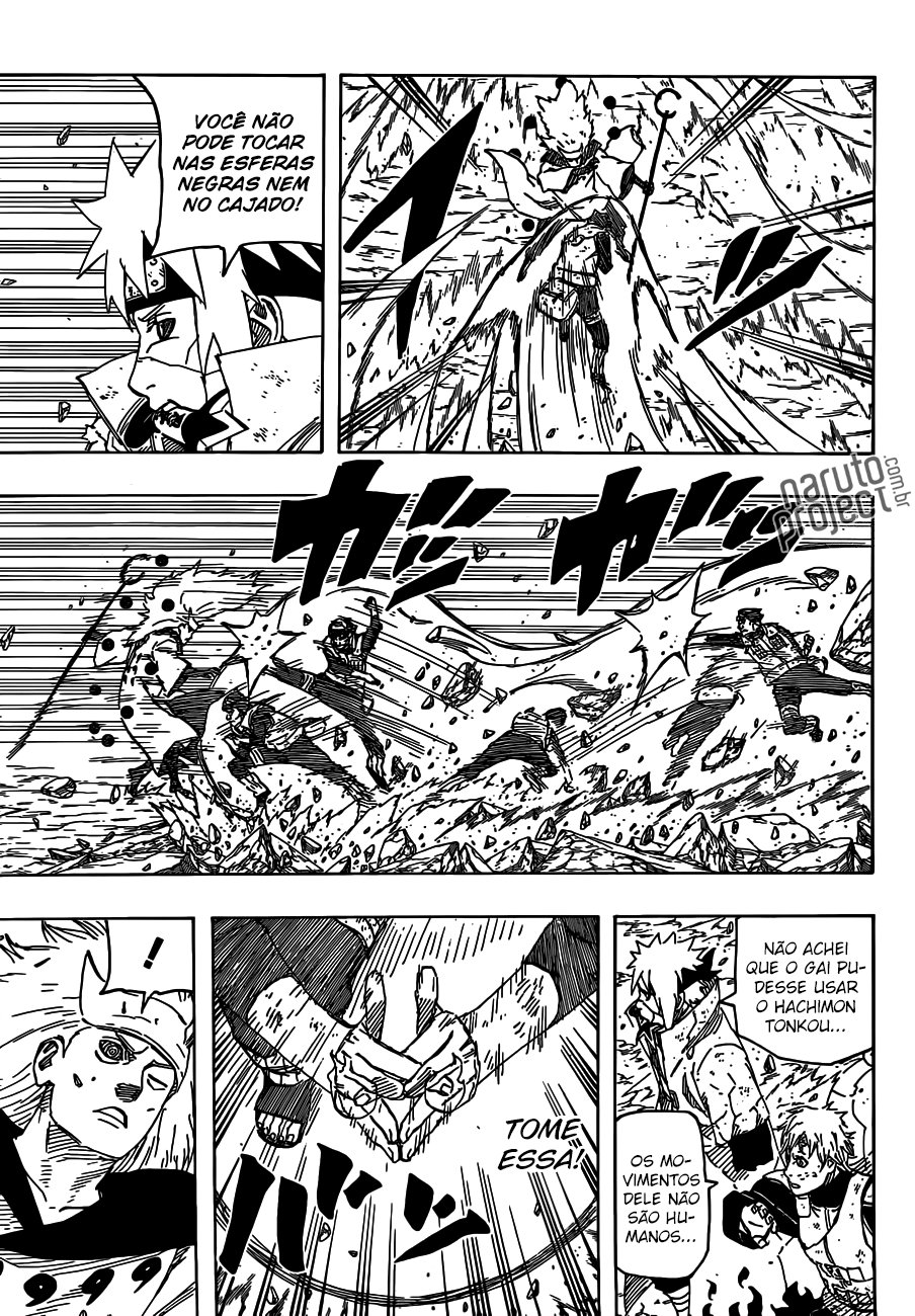 Read Naruto (pt) Manga Online