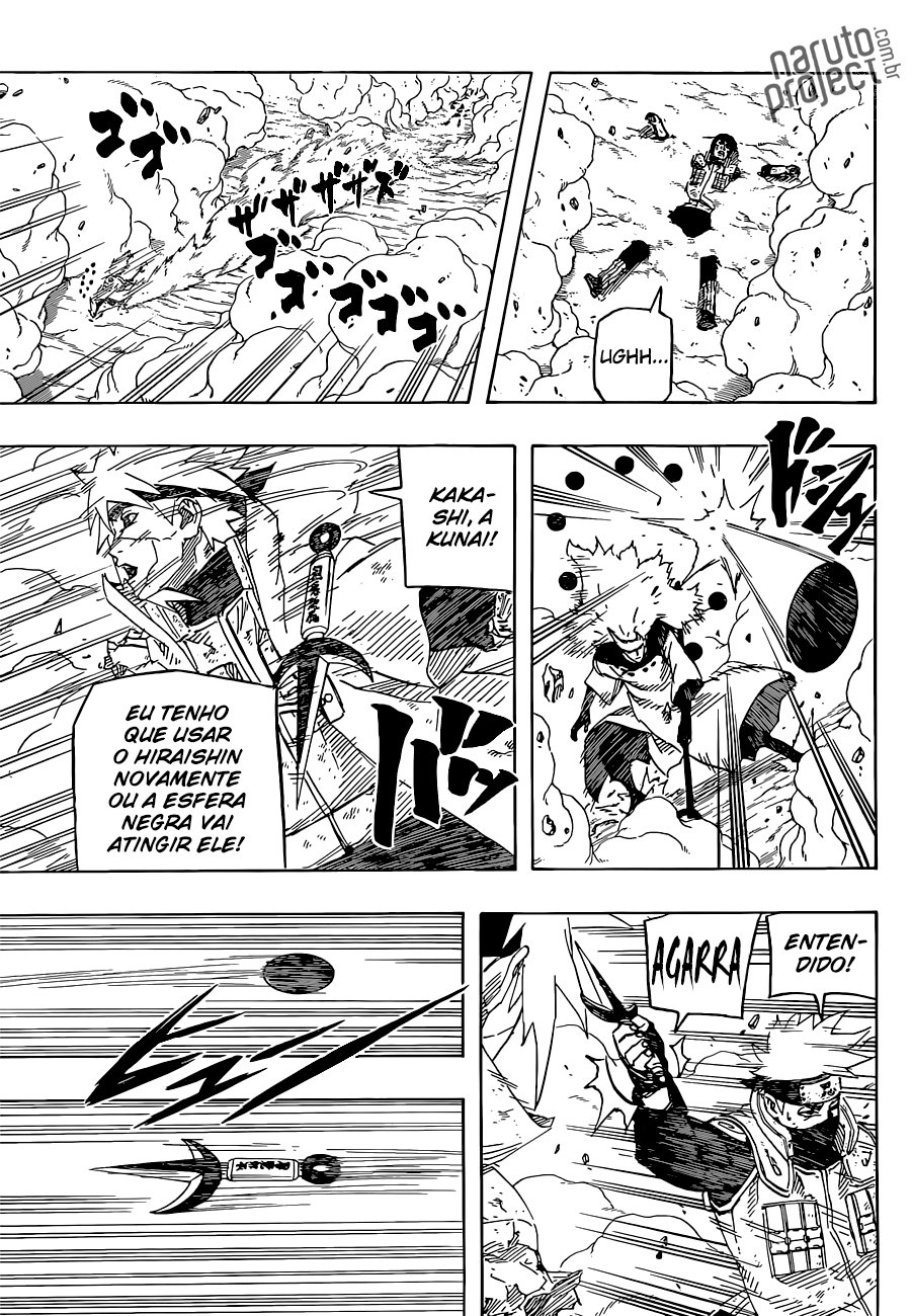 Read Naruto (pt) Manga Online