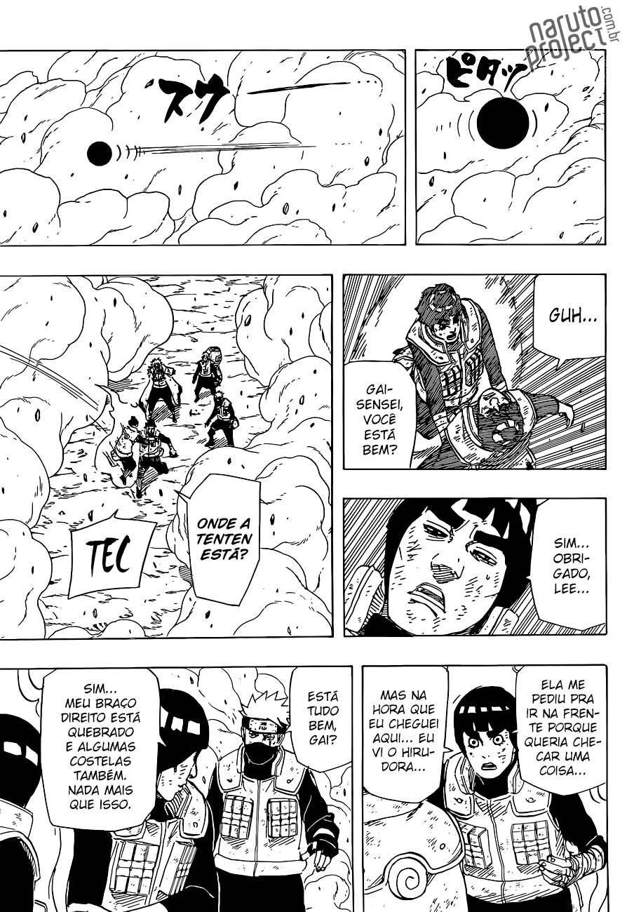 Read Naruto (pt) Manga Online