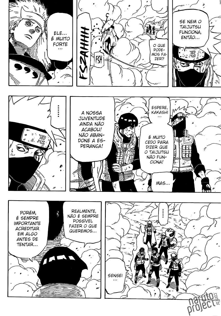 Read Naruto (pt) Manga Online
