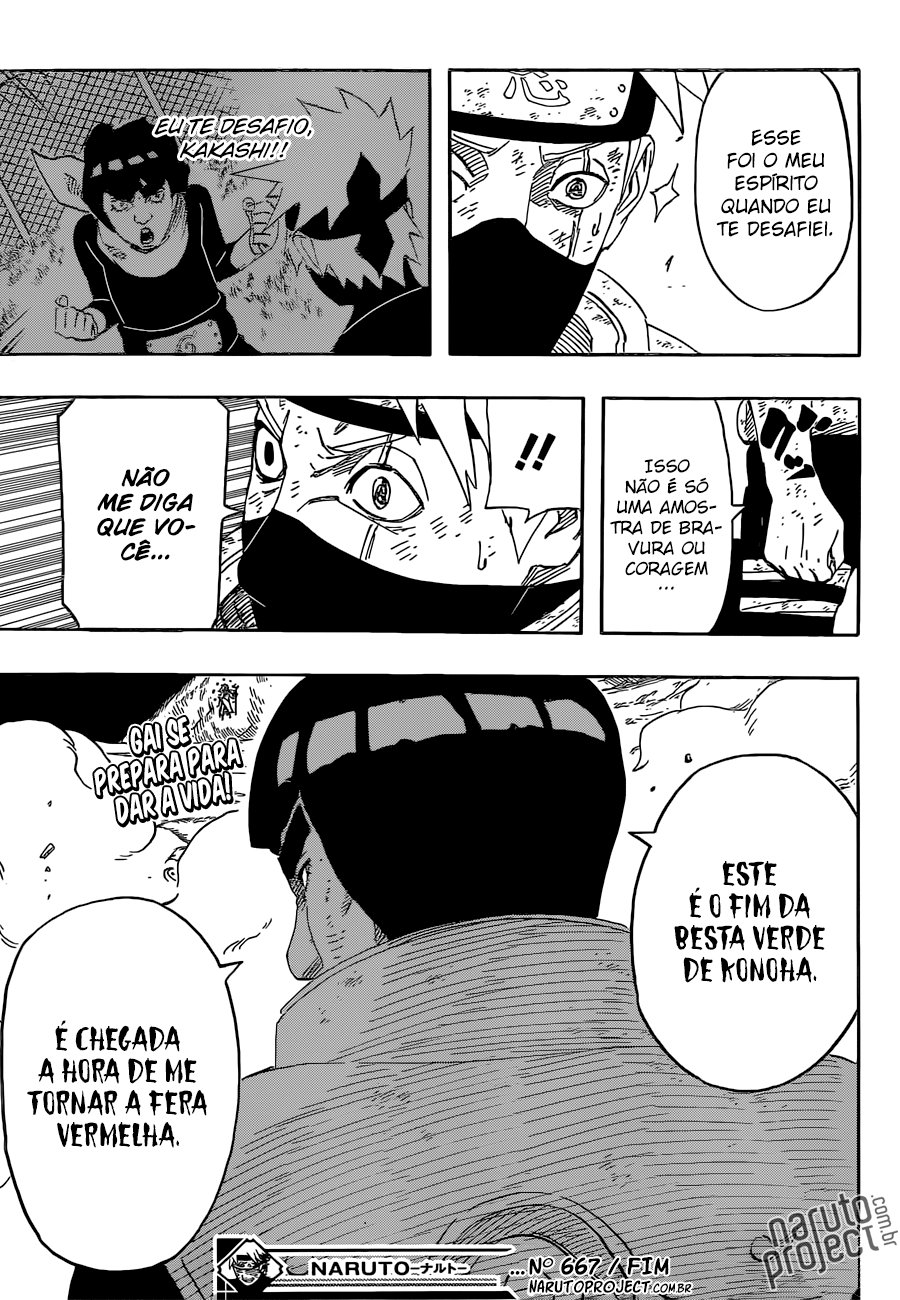 Read Naruto (pt) Manga Online