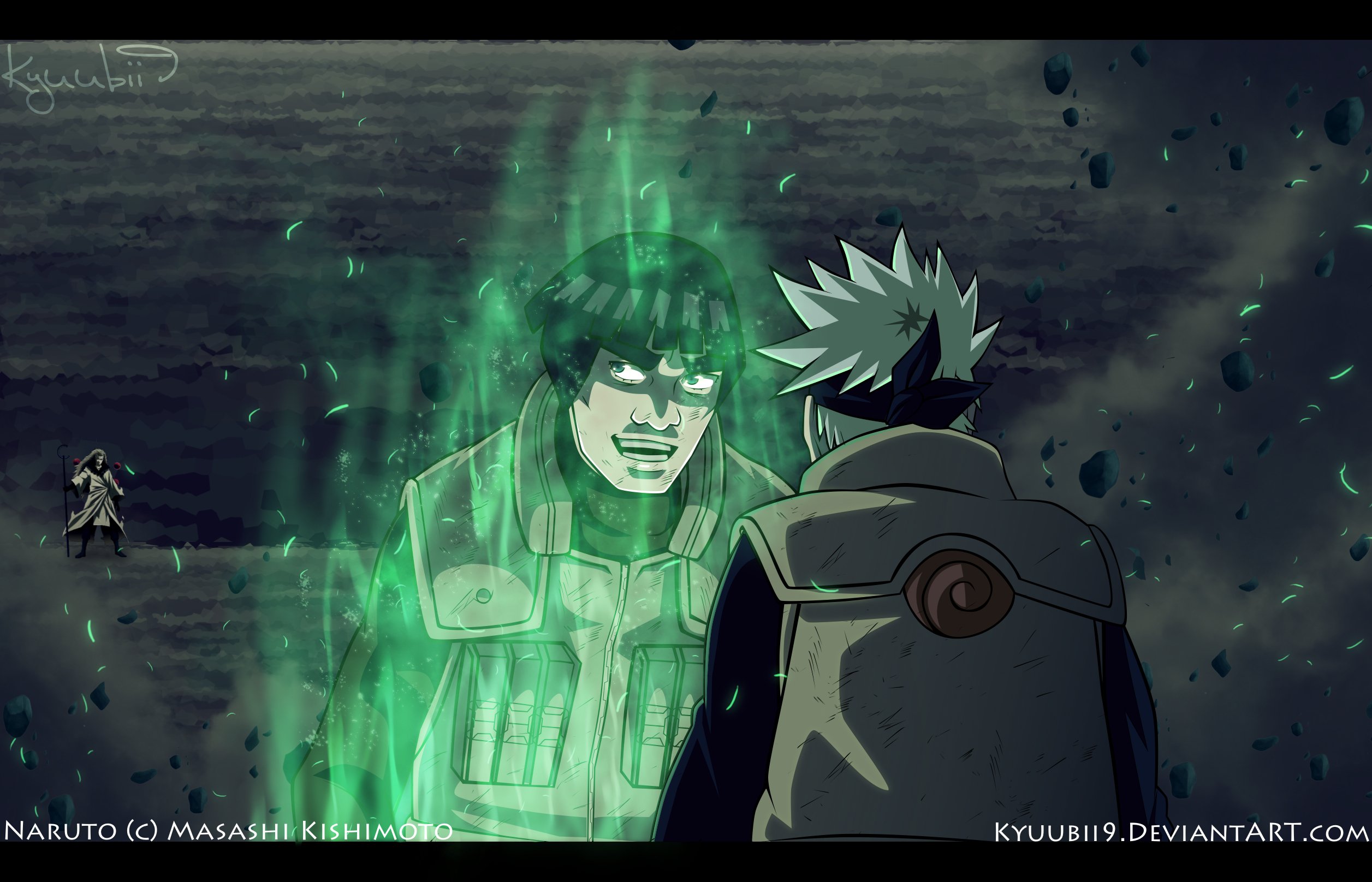 Read Naruto (pt) Manga Online