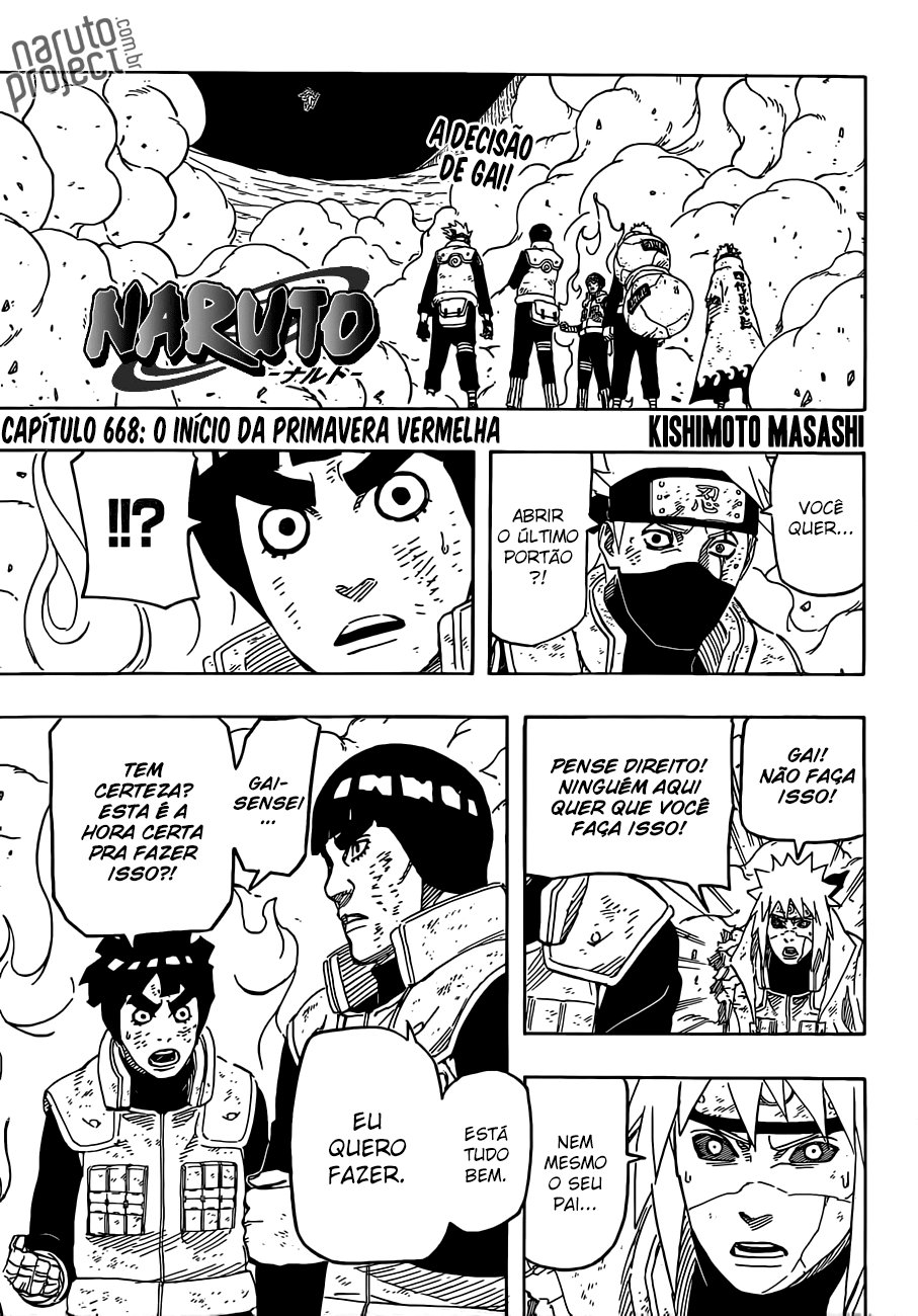 Read Naruto (pt) Manga Online