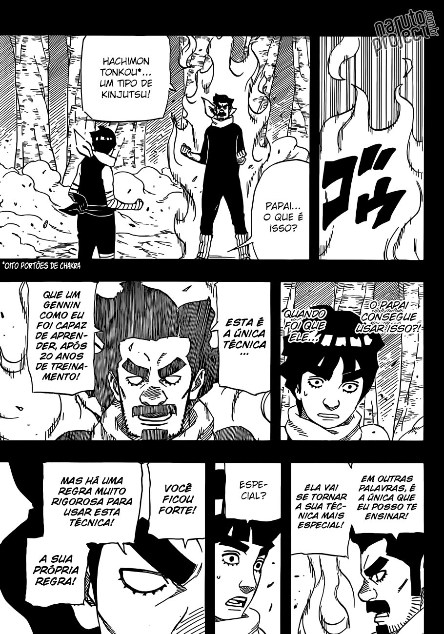 Read Naruto (pt) Manga Online