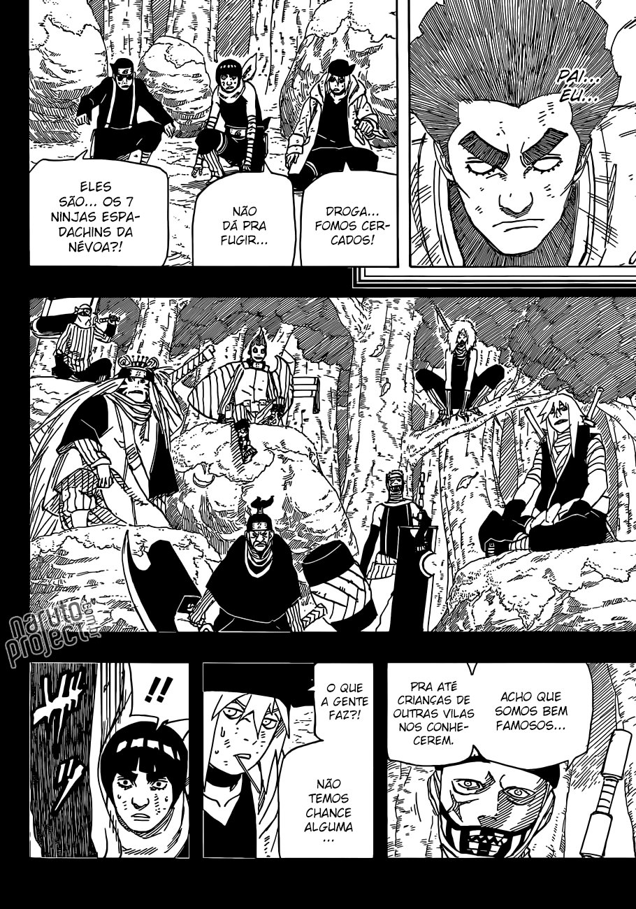 Read Naruto (pt) Manga Online