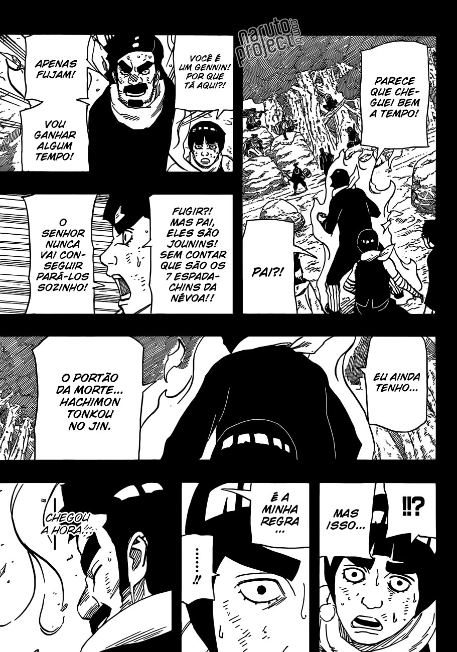 Read Naruto (pt) Manga Online