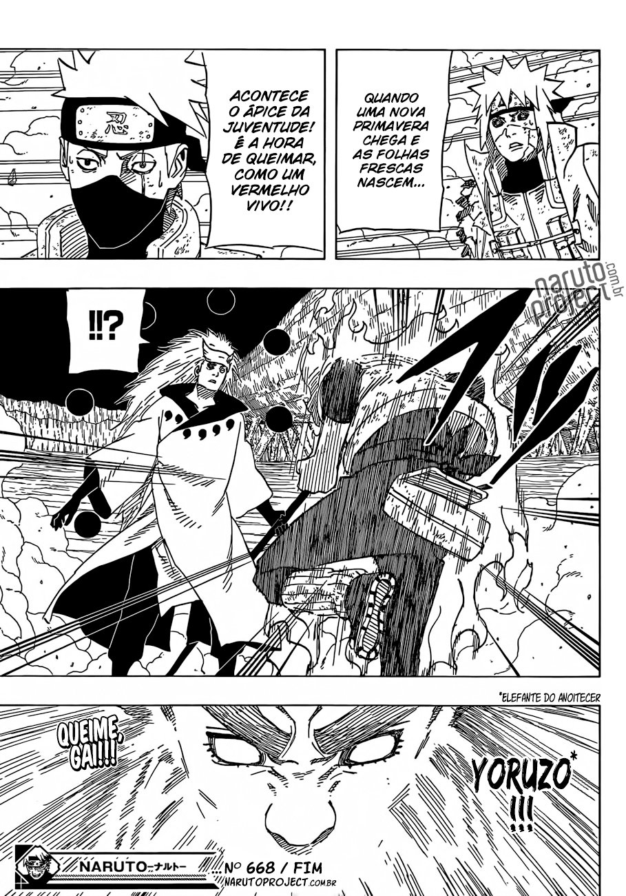 Read Naruto (pt) Manga Online