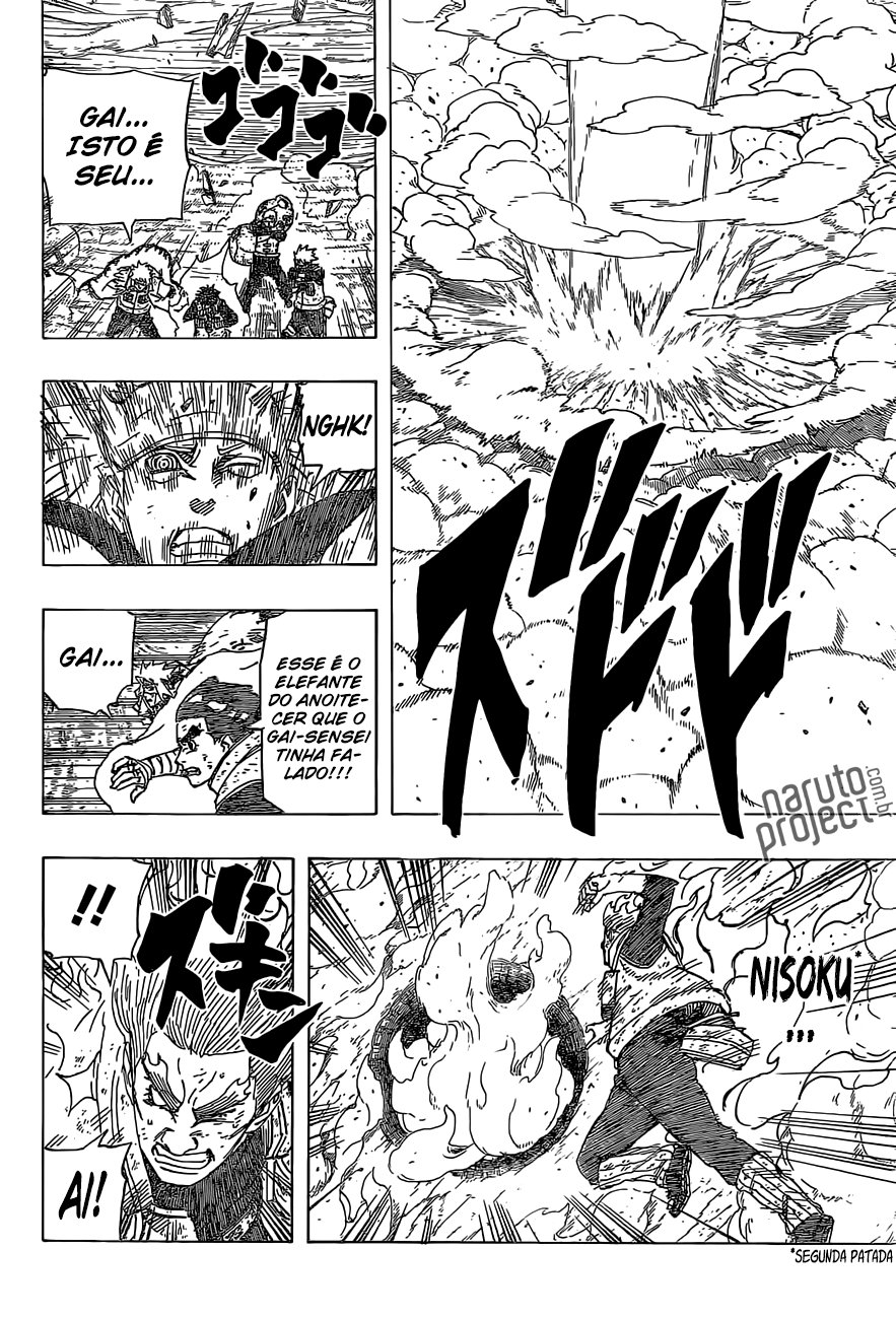 Read Naruto (pt) Manga Online