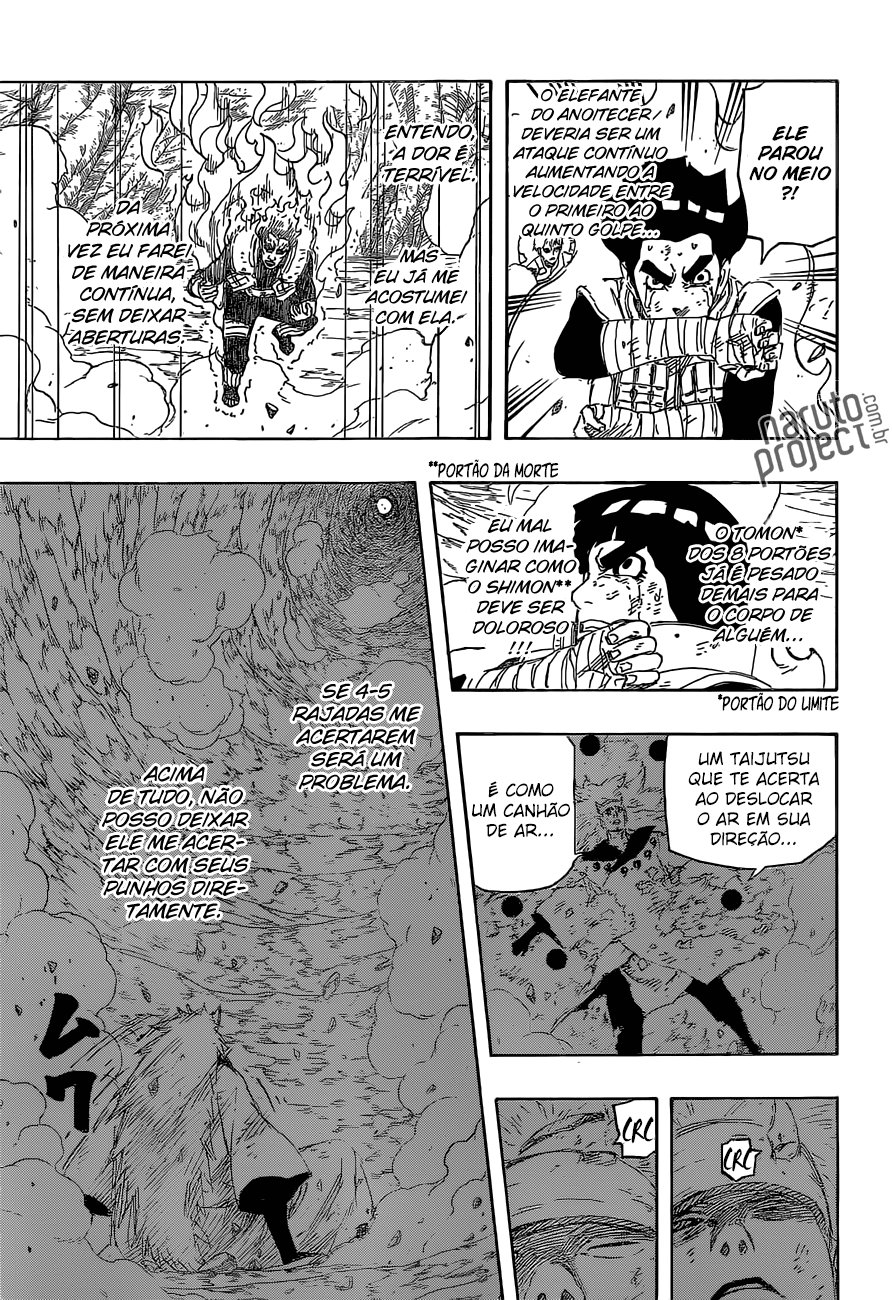 Read Naruto (pt) Manga Online
