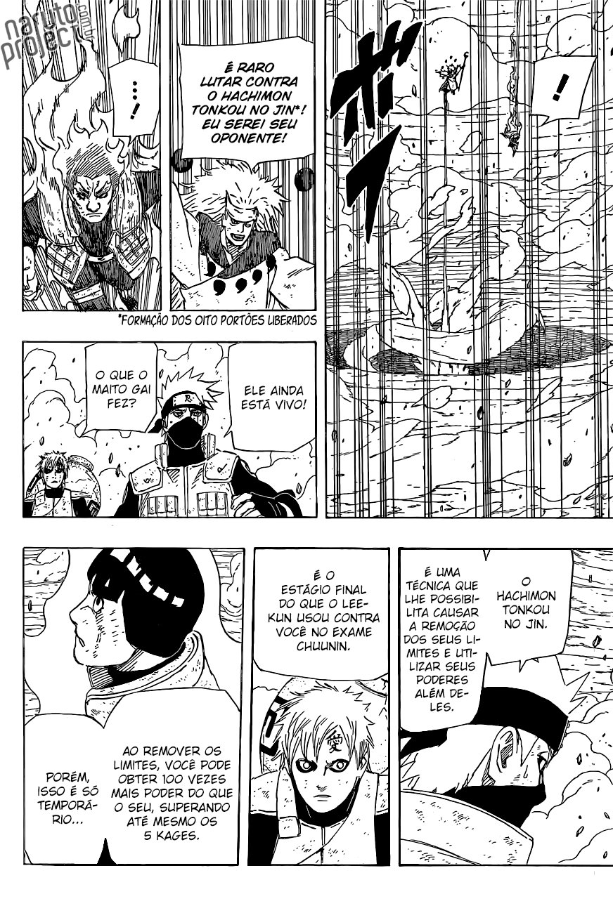 Read Naruto (pt) Manga Online