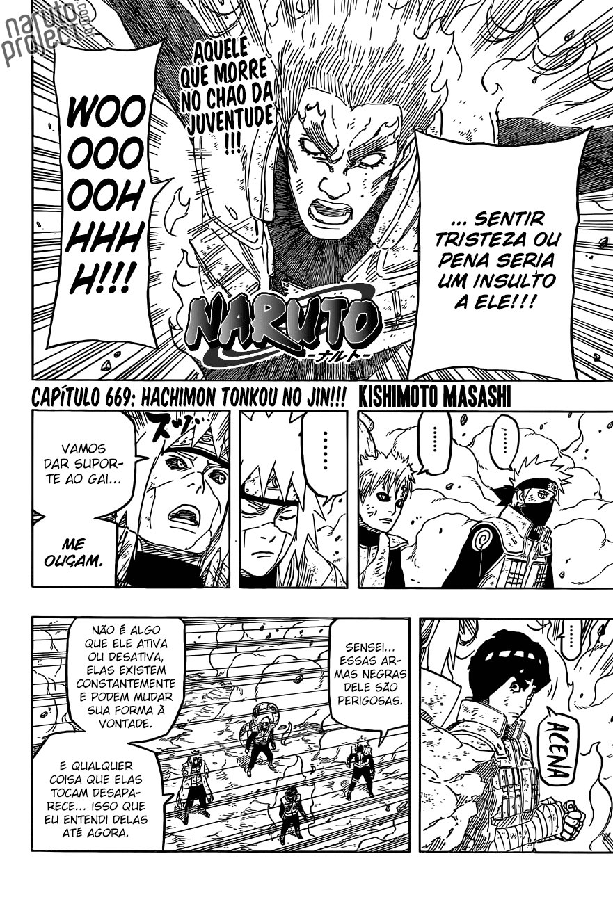 Read Naruto (pt) Manga Online