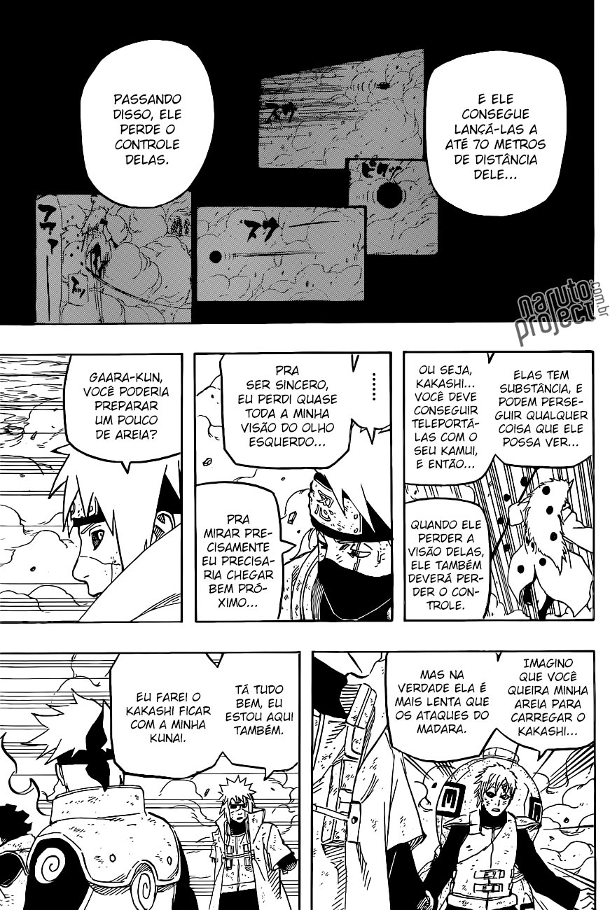 Read Naruto (pt) Manga Online