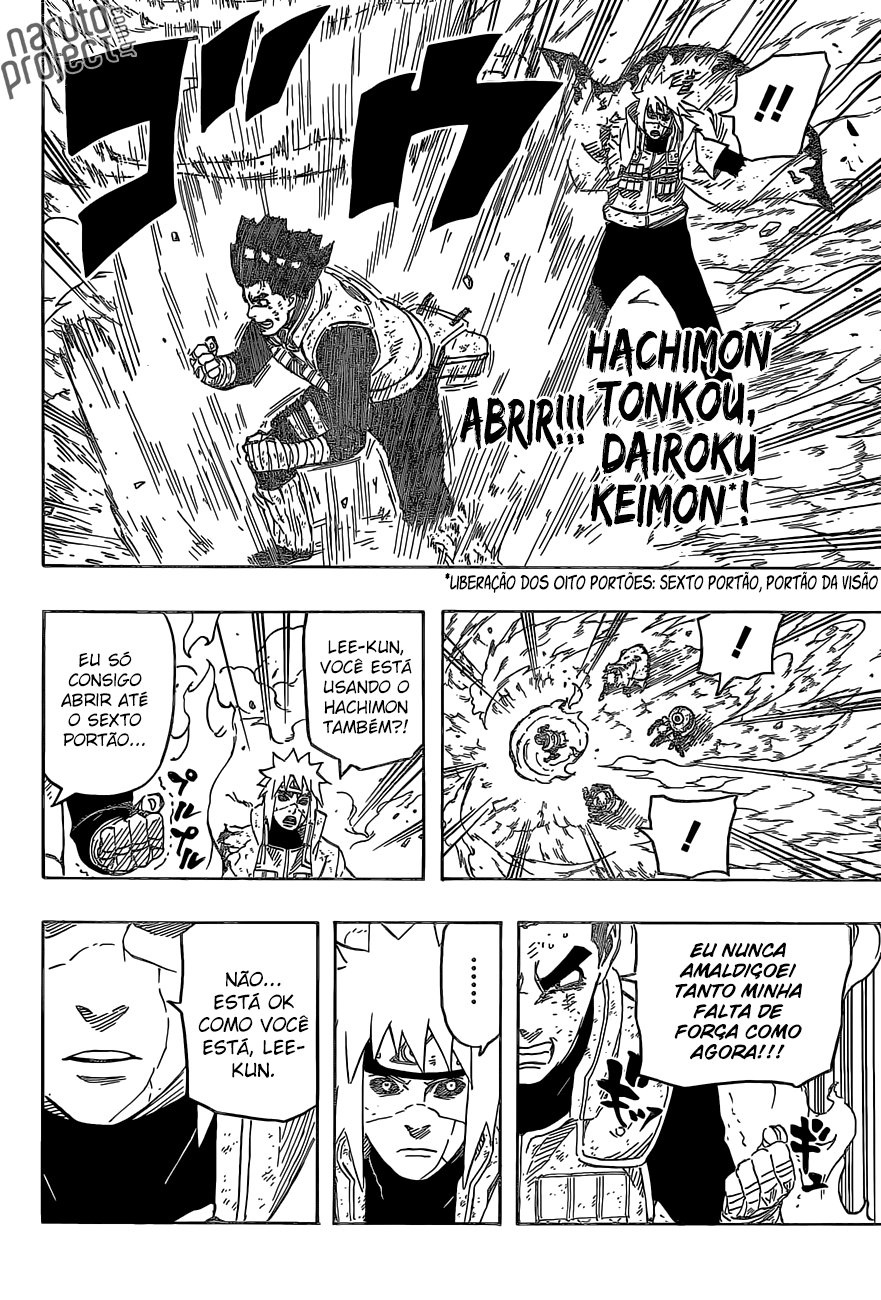 Read Naruto (pt) Manga Online