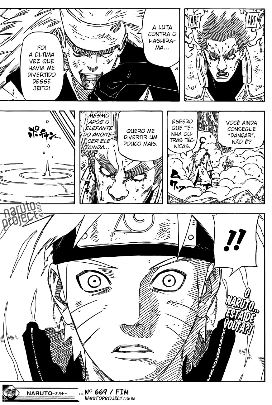 Read Naruto (pt) Manga Online