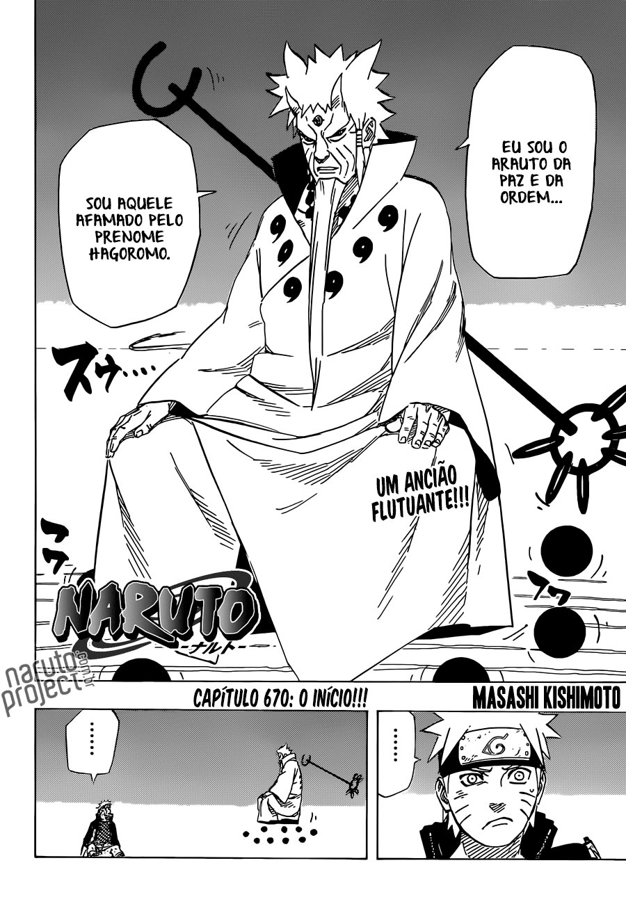 Read Naruto (pt) Manga Online