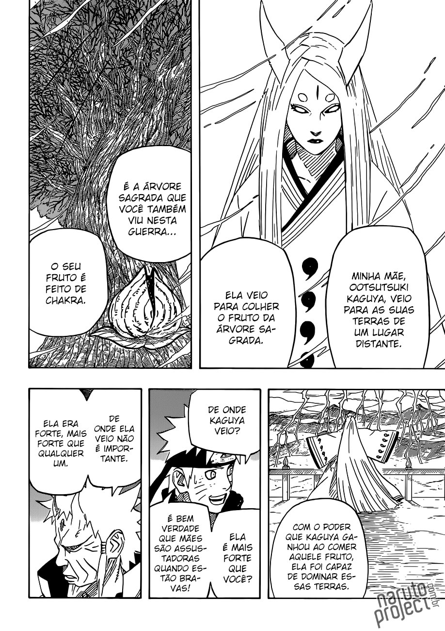 Read Naruto (pt) Manga Online